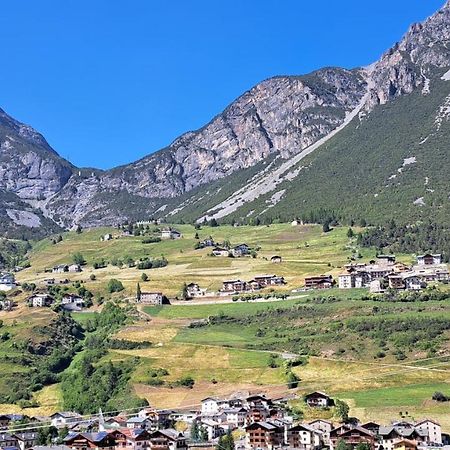 Residence Raethia Tra Bormio E Livigno Pradelle Eksteriør bilde