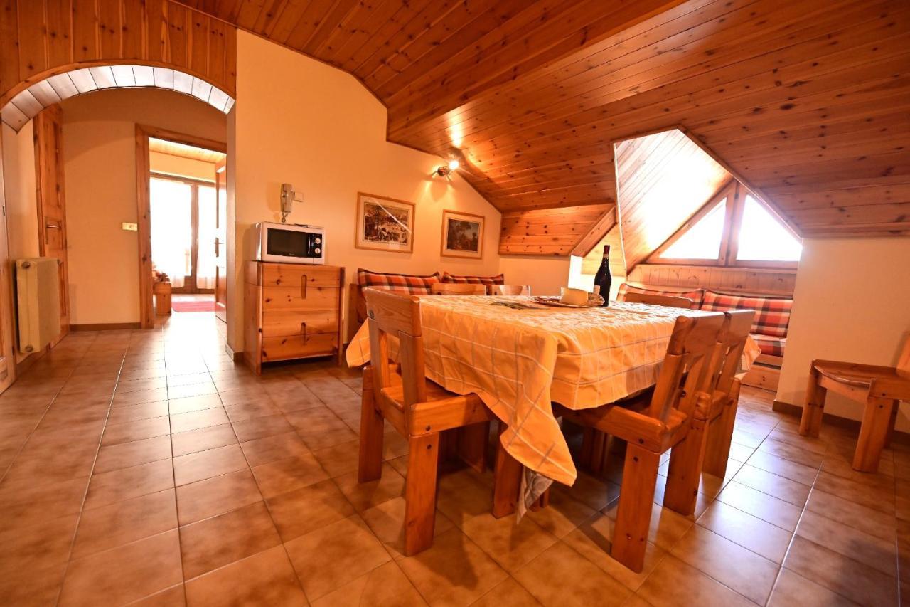 Residence Raethia Tra Bormio E Livigno Pradelle Eksteriør bilde