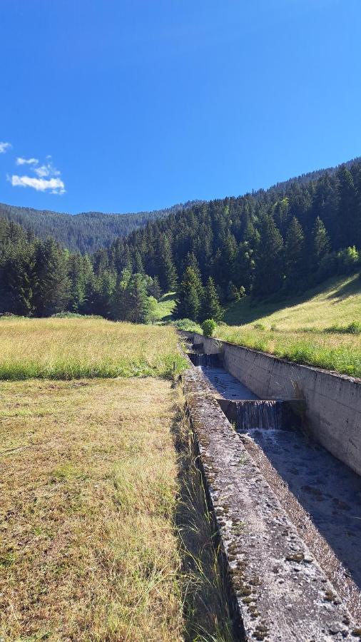 Residence Raethia Tra Bormio E Livigno Pradelle Eksteriør bilde