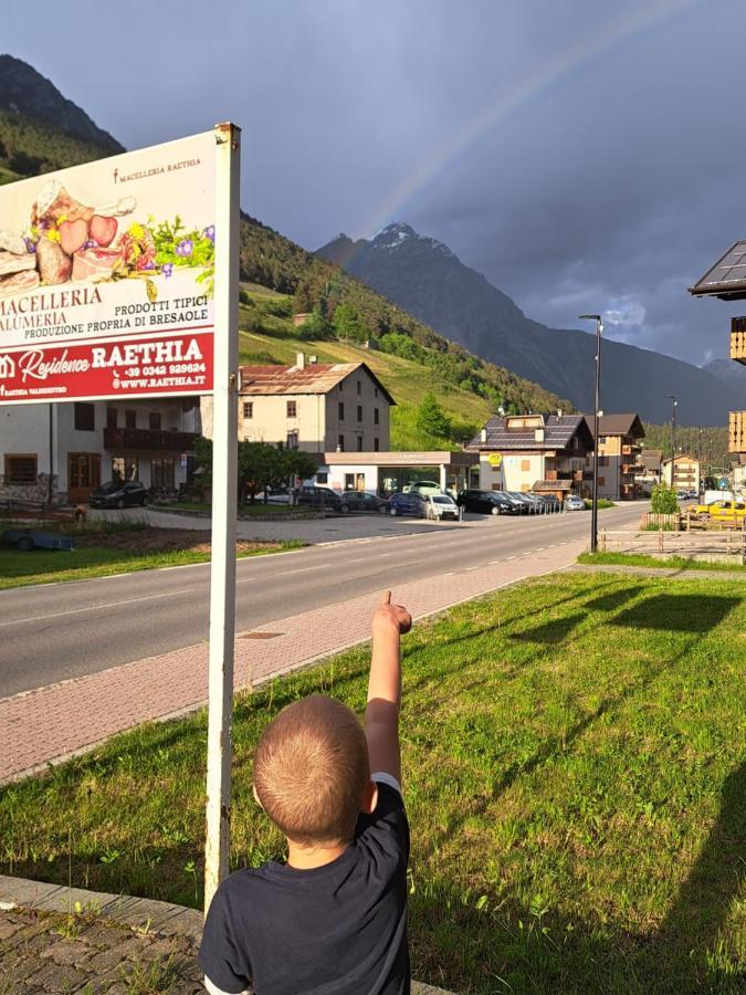 Residence Raethia Tra Bormio E Livigno Pradelle Eksteriør bilde