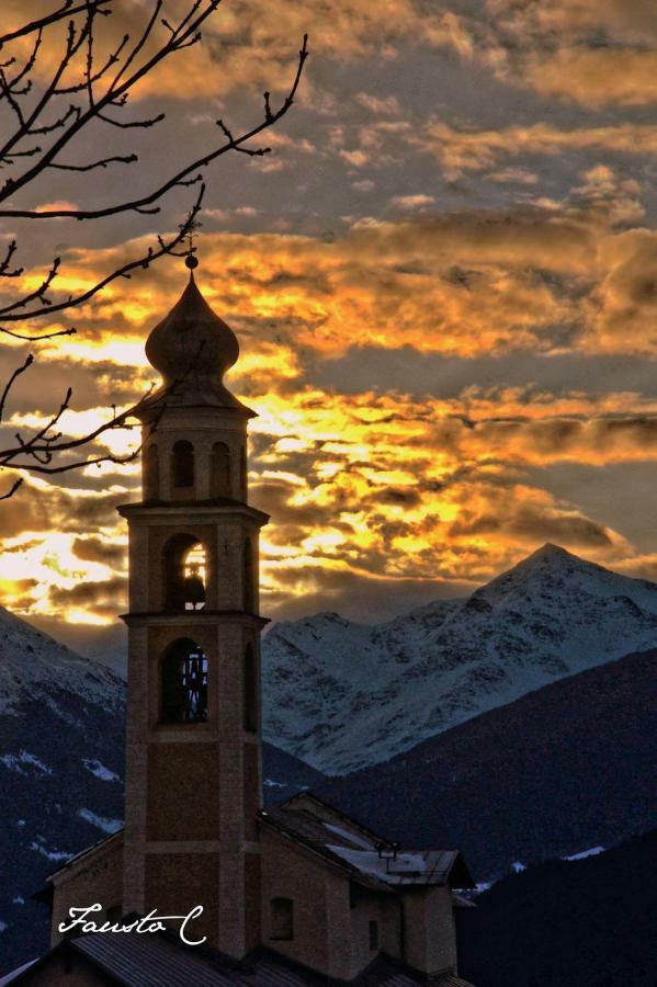 Residence Raethia Tra Bormio E Livigno Pradelle Eksteriør bilde