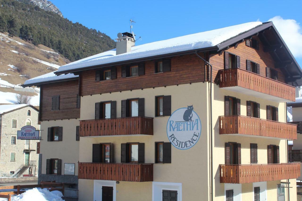 Residence Raethia Tra Bormio E Livigno Pradelle Eksteriør bilde