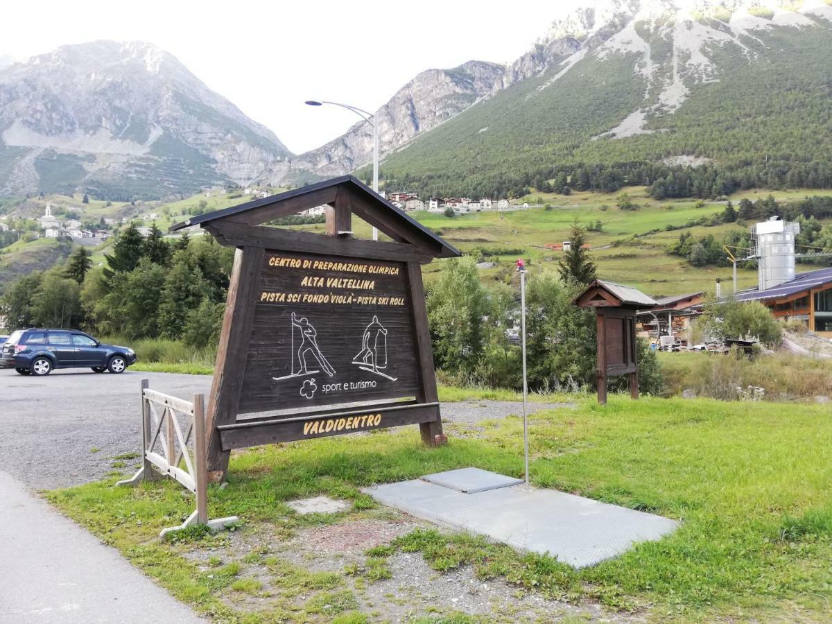 Residence Raethia Tra Bormio E Livigno Pradelle Eksteriør bilde