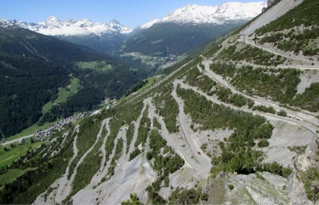 Residence Raethia Tra Bormio E Livigno Pradelle Eksteriør bilde